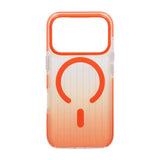 iPhone 17 Pro Max Skal Korrugerad MagSafe Orange