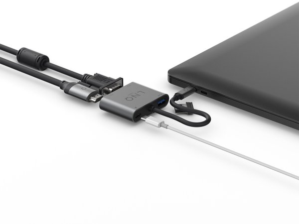 LINQ USB-C till HDMI 8K/60Hz Adapterkabel 2m