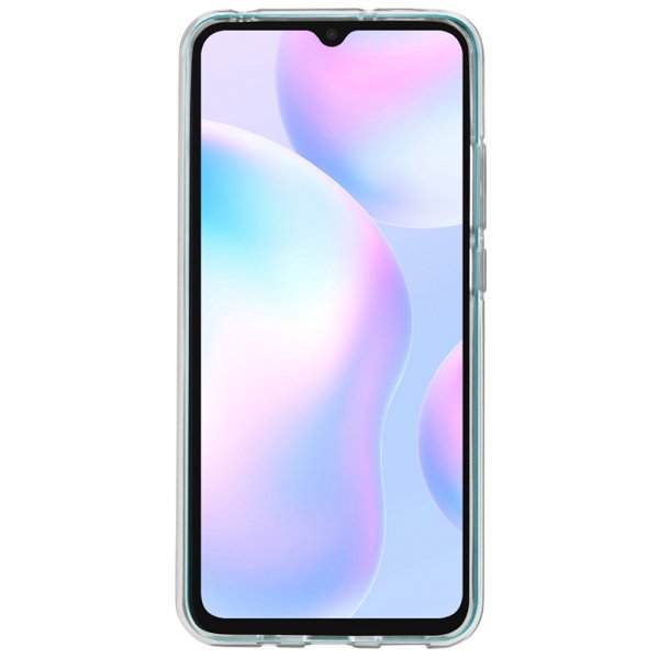 Krusell Xiaomi Redmi 9A Skal SoftCover Transparent