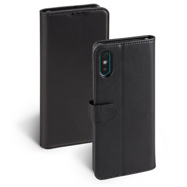 Krusell Xiaomi Redmi 9A Fodral PhoneWallet Svart