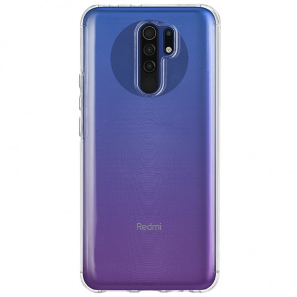 Krusell Xiaomi Redmi 9 Skal SoftCover Transparent