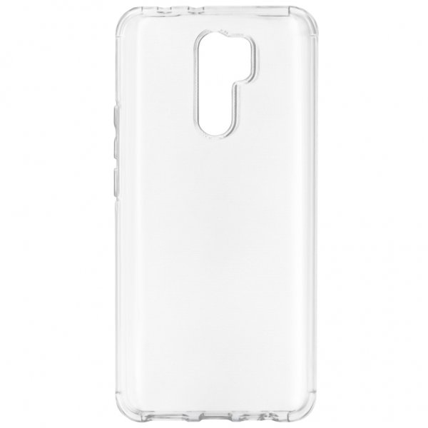 Krusell Xiaomi Redmi 9 Skal SoftCover Transparent