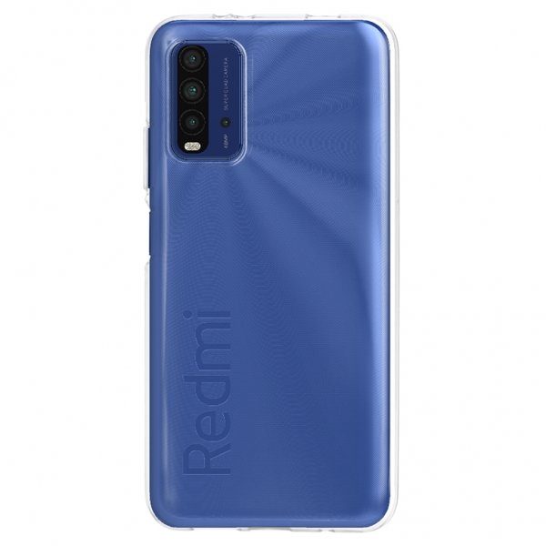 Krusell Xiaomi Redmi 9T Skal SoftCover Transparent