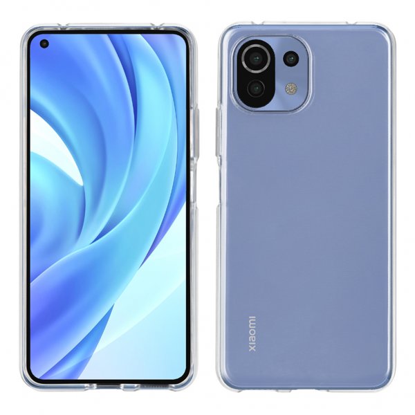 Krusell Xiaomi Mi 11 Lite Skal SoftCover Transparent