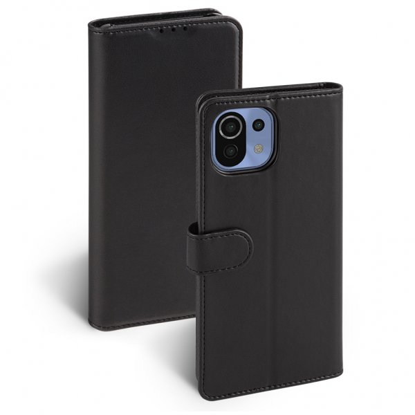 Krusell Xiaomi Mi 11 Lite Fodral PhoneWallet Svart