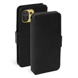 Krusell Xiaomi Mi 11 Lite Fodral Leather PhoneWallet Svart