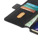 Krusell Xiaomi Mi 11 Lite Fodral Leather PhoneWallet Svart