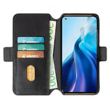 Krusell Xiaomi Mi 11 Lite Fodral Leather PhoneWallet Svart