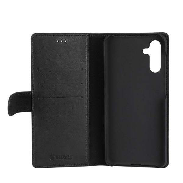 Krusell Samsung Galaxy A13 5G Fodral PhoneWallet Svart