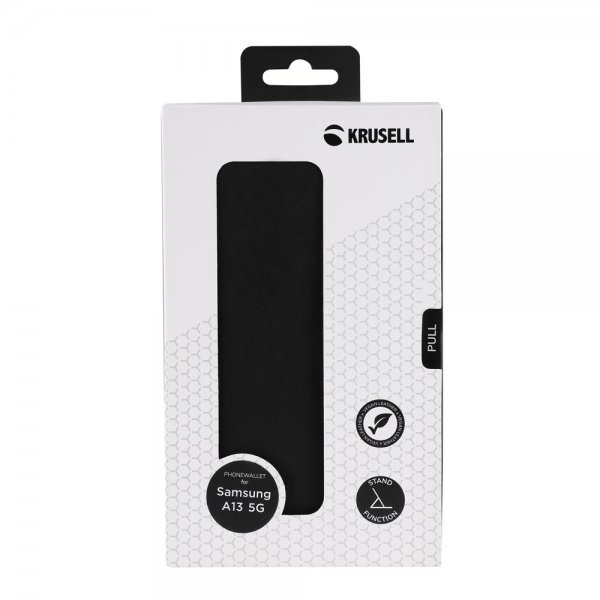 Krusell Samsung Galaxy A13 5G Fodral PhoneWallet Svart