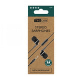 Vivanco Trådade Hörlurar Stereo Earphones 3.5mm Svart