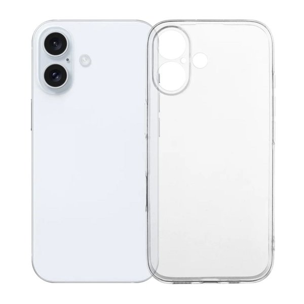 iPhone 17 Skal Ultra Slim Transparent