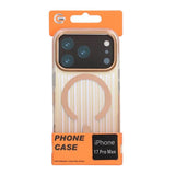 iPhone 17 Pro Max Skal Korrugerad MagSafe Guld