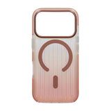 iPhone 17 Pro Skal Korrugerad MagSafe Roseguld