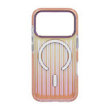iPhone 17 Pro Max Skal Korrugerad MagSafe Roseguld