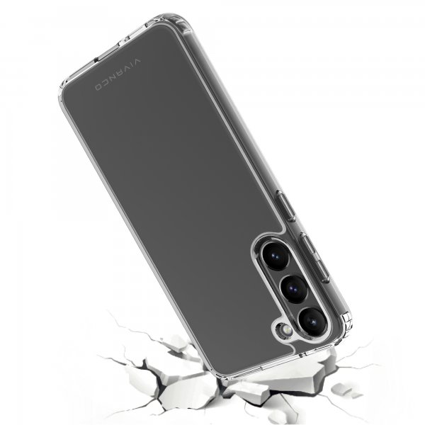Vivanco Samsung Galaxy S23 Skal Safe & Steady Transparent