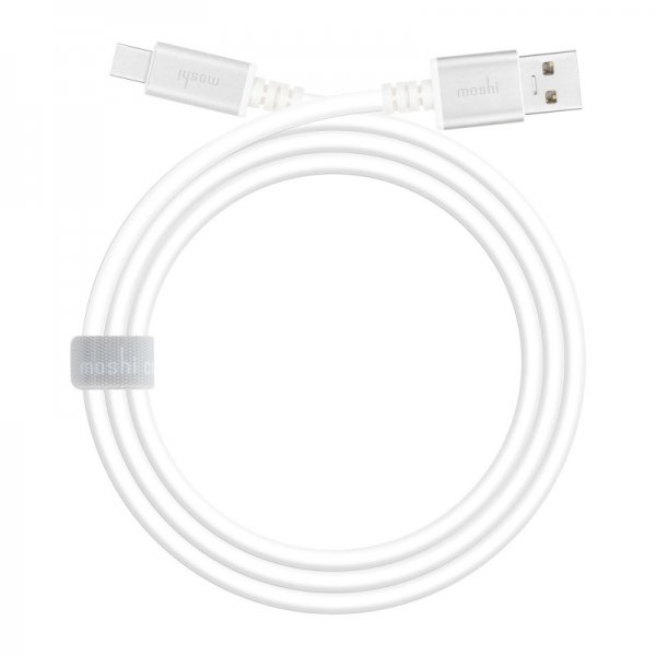 Moshi Kabel USB-A Till USB-C 1m Vit