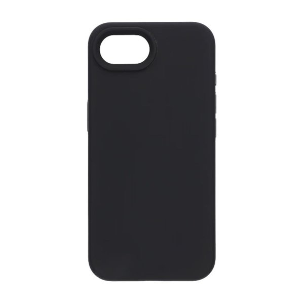iPhone 16e/17e Skal Kamerasarg Silikon Svart