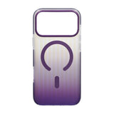 iPhone 17 Pro Skal Korrugerad MagSafe Lila