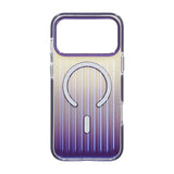iPhone 17 Pro Skal Korrugerad MagSafe Lila