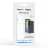 Vivanco Samsung Galaxy S25 Skal Crystal Clear Transparent
