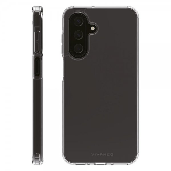 Vivanco Samsung Galaxy A26 Skal Crystal Clear Transparent