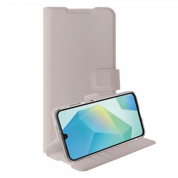 Vivanco Samsung Galaxy A16 Fodral Classic Wallet Greige