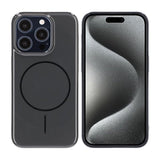 iPhone 15 Pro Skal TPU MagSafe Blank Svart