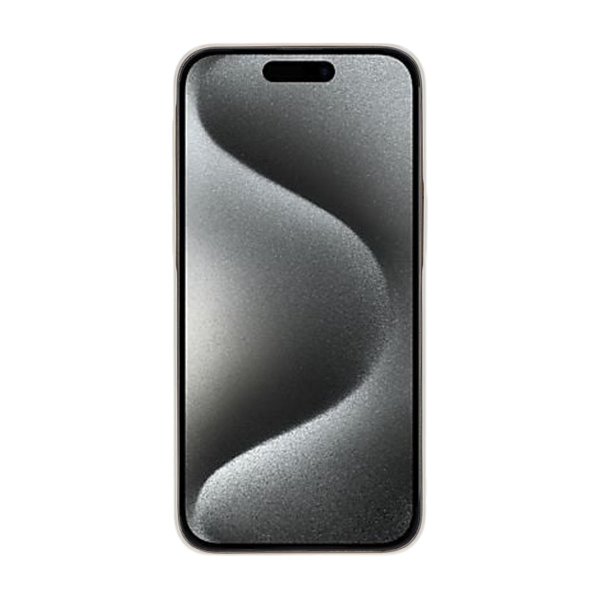 iPhone 15 Pro Skal TPU MagSafe Blank Vit