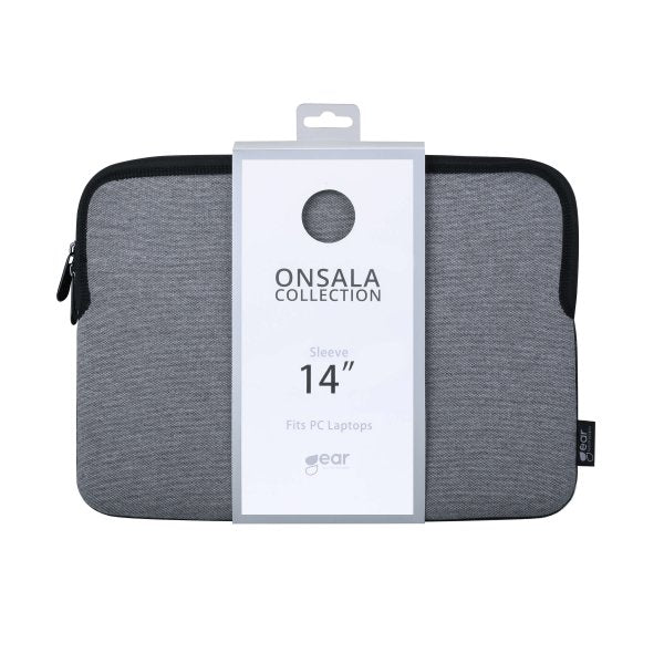 Onsala Sleeve Laptopfodral 14" Grå