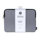 Onsala Sleeve Laptopfodral 15.6" Grå