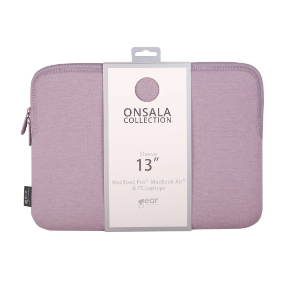 Onsala Sleeve Laptopfodral 13" Rosa