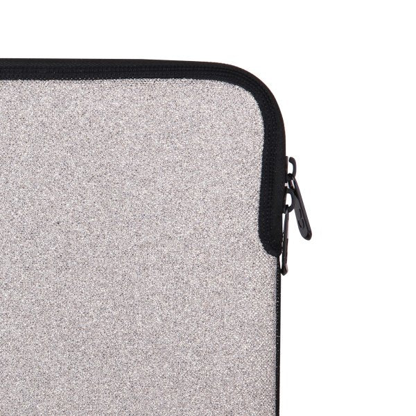 Onsala Sleeve Laptopfodral Glitter 14" Silver
