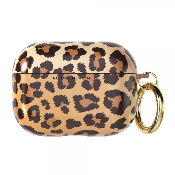 Richmond & Finch AirPods Pro Skal Soft Leopard