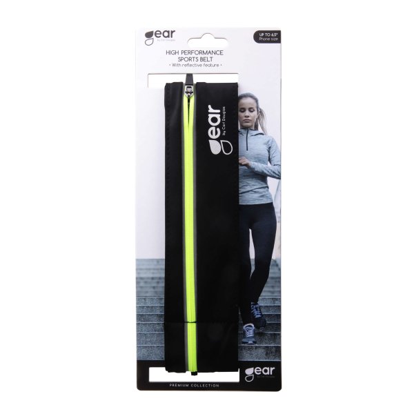 Gear Sport Midjebälte Premium Stretch 6"