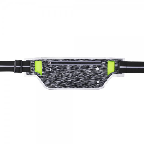 Gear Sport Midjebälte Premium 6" Gråmelerad