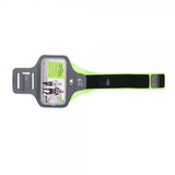 Gear Sportarmband Premium Small 5" Grå/Gul