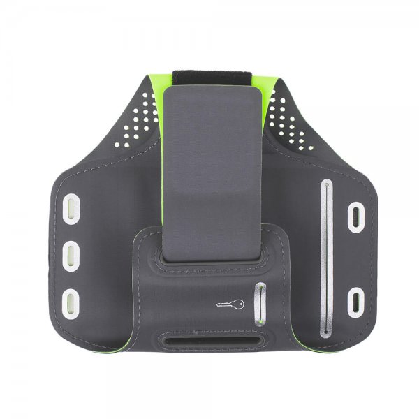 Gear Sportarmband Premium Small 5" Grå/Gul