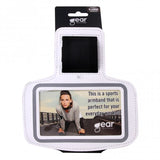 Gear Sportarmband Universal 4.7" Vit