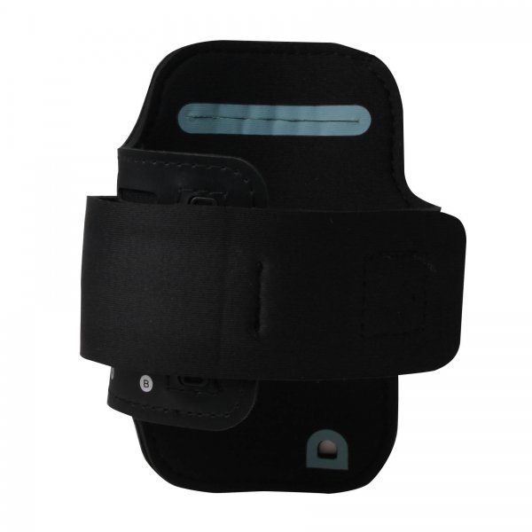 Gear Sportarmband Universal 4.7" Svart