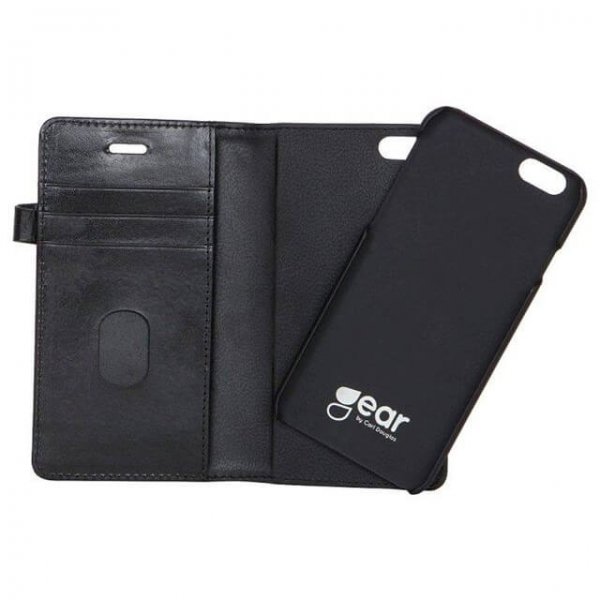 Buffalo iPhone 6/6S Plus Fodral 2in1 Magnet Case Svart