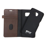 Buffalo Samsung Galaxy S6 Fodral 2in1 Magnet Case Brun