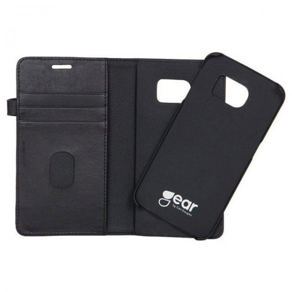 Buffalo Samsung Galaxy S6 Edge Fodral 2in1 Magnet Case Svart