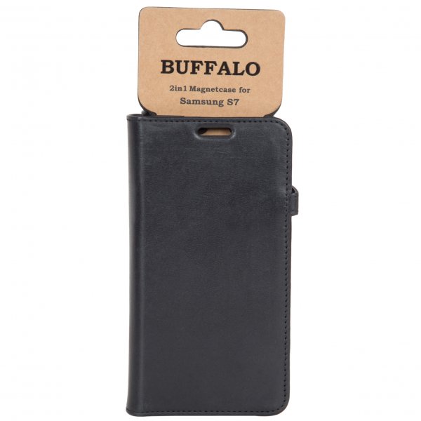 Buffalo Samsung Galaxy S7 Fodral 2in1 Magnet Case Svart