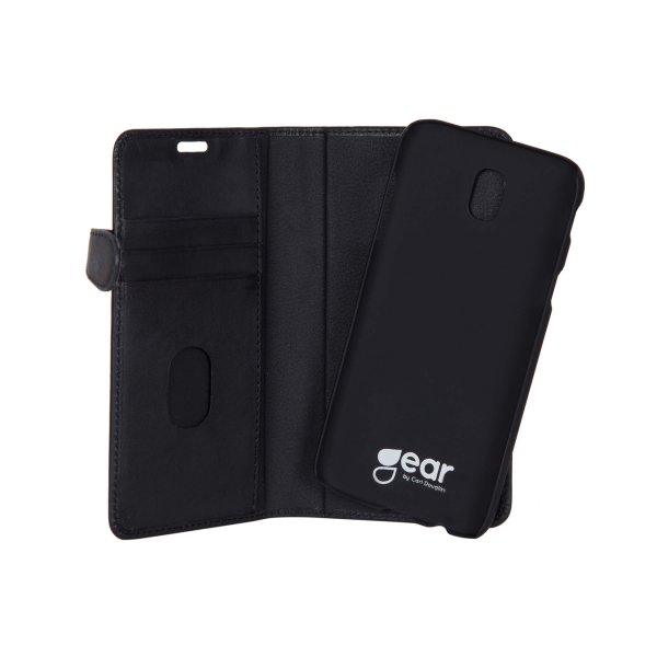 Buffalo Samsung Galaxy J5 2017 Fodral 2in1 Magnet Case Svart