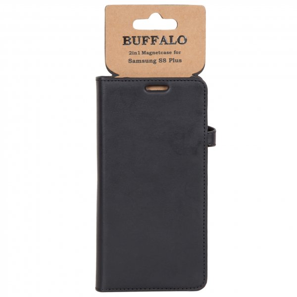 Buffalo Samsung Galaxy S8 Plus Fodral 2in1 Magnet Case Svart