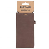 Buffalo Samsung Galaxy S8 Plus Fodral 2in1 Magnet Case Brun