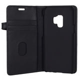 Buffalo Samsung Galaxy S9 Fodral 2in1 Magnet Case Svart