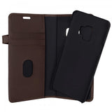 Buffalo Samsung Galaxy S9 Fodral 2in1 Magnet Case Brun