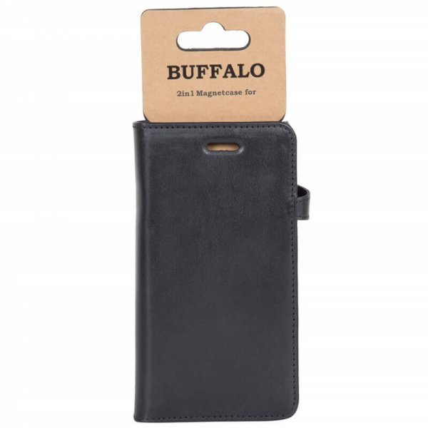 Buffalo Samsung Galaxy S9 Plus Fodral 2in1 Magnet Case Svart